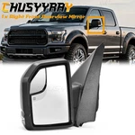 Chusyyray Right Side 2015-2019 Ford F150 With Power Heated Turn Signal Black. Fixed Price $129.99.