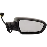Mirrors Passenger Right Side Heated Hand 87620B0040 Kia FORTE5 17-18. Fixed Price $106.40.