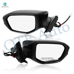 Lh-rh Power Non-heated Manual Folding View Mirror For 2016-2021 Honda Civic 2PC. Fixed Price $106.58.