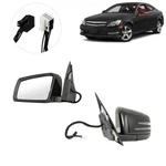 Black Driver Left Side Mirror For Mercedes 2010-2014 C250 C300 C350. Fixed Price $73.85.