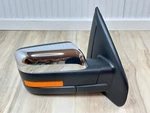 2011-2014 Ford F-150 Oem Passenger Power Pedestal Side Mirror W/chrome Cap. Fixed Price $217.49.