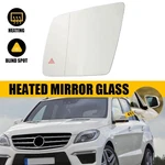 Driver Side Mirror Glass Power Heated Lh For Benz Ml Gle Gls Class 1668100719. Fixed Price $21.84.