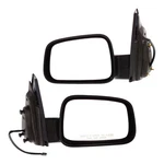 Power Mirror Set Of For 2006-2011 Chevrolet Hhr Paintable Manual Folding. Fixed Price $100.80.