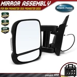 Driver Left Manual Mirror With Turn Signal For Ram Promaster 1500 2500 2014-2023. Fixed Price $150.99.