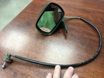 1971 1972 1973 Ford Mustang Left Side Driver Sport Mirror Remote D1ZB-17743-BWA. Fixed Price $125.00.