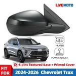 For 2024-2025 Chevy Trax Side Mirror Right Passenger Heated W/o Blind Pins. Fixed Price $71.99.