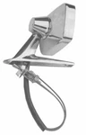 New Goodmark Driver Side Rectangular Mirror Fits Ford Mustang GMK3021410671L. Fixed Price $114.32.
