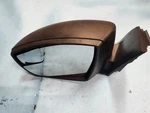 2012-2018 Ford Focus Left Driver Side Power Mirror Textured Flat Black. Fixed Price $33.00.