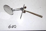 1960 Oldsmobile Lh Remote Mirror & Mounting Foot 5949947. Fixed Price $67.49.