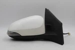 Right Passenger Side White Door Mirror Power 2014-2019 Toyota Corolla Oem #44269. Fixed Price $100.00.