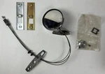 Nos Mopar Door Mirror Left Round Remote Control 1971-2 Body Models #3586643. Fixed Price $350.00.