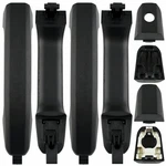 Door Handle Outside Exterior Black For 2017 2018 Chevy Tahoe Premier Ltz B23 Tx. Fixed Price $38.68.