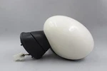 Left Driver Side View White Door Mirror Fits 2018 Mini Cooper Oem #45655. Fixed Price $299.99.