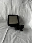 2018-2025 Jeep Wrangler Jl Left Side Door Mirror With Heated. Oe, Like New. Fixed Price $120.00.