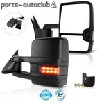 Towing Mirrors Power Led Turn Signal Light Side View For 1988-1998 C/k 1500-3500. Fixed Price $130.99.