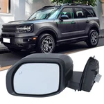 Left M1PZ17D743B-PFM Mirror Heated Blind Spot Ford Bronco Sport 2021-2024. Fixed Price $98.44.