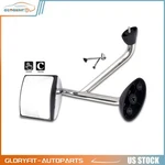 Manual Mirror Assembly Fits 02&NEWER International Passenger Side Chrome Hood. Fixed Price $50.45.