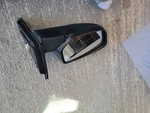 New Black Mirror Fits 13-15 Accord 4 Door Driver Lh Power Lx Sport. Fixed Price $99.00.