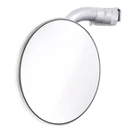 Universal 4" Curved Arm Peep Mirror Chevy Ford Gmc Street Rod Vintage Cars. Fixed Price $30.00.