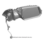 Genuine Gm Mirror Assembly 85535682. Fixed Price $290.17.