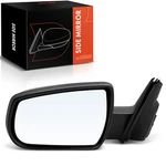 Driver Left Mirror W/ Power Glass Adjust Smooth For Chevrolet Malibu 2013-2015. Fixed Price $49.99.