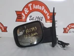 2017-2019 Titan Left Drivers Power Pedestal Mirror Platinum Reserve. Fixed Price $450.00.