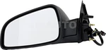 For 2008-2012 Chevrolet Malibu Power Black Side Door View Mirror Left. Fixed Price $42.51.
