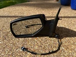 Left Door Mirror-power Heated Chrome Spotter Glass Trq MRA06841. Fixed Price $71.99.