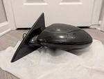 Bmw E63 E64 M6 Left Driver Side View Mirror Sapphire Black 06-10 51168046385. Fixed Price $300.00.