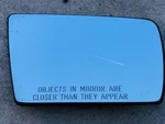 Mercedes W202 Class Oem Right Side View Mirror Glass, Heated 2028100821. Fixed Price $39.00.