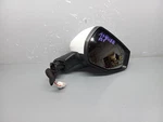 2024 Kia Sportage Oem Passenger Side View Mirror Power W/o Turn Signal (white). Fixed Price $275.12.