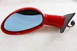 Ferrari 360, Spider, Lh, Left, Side View Mirror, Red, Used, P/n 65731810. Fixed Price $500.00.