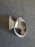 Oer ME1644 70 Fits Mopar E-body Manual Outer Door Bullet Mirror, Rh. Fixed Price $72.50.