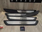 *oem Bmw F02 740 750 760 Alpina B7 Front Rear Left Right Illuminated Door Sills. Fixed Price $314.96.