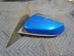 10-12 Ford Mustang Driver Side Door Mirror Power Blue AR3317E715AA #66. Fixed Price $49.50.