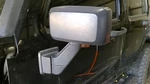 2007 Hummer H3 Driver Left Side Mirror Power Gray Oem 128-00945L Used. Fixed Price $141.39.
