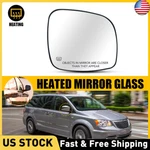 Passenger Right Side View Door Mirror Glass Heated For 08-16 Dodge Grand Caravan. Fixed Price $16.14.