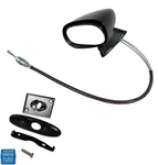 70-81 Gm Cars Remote Sport Mirror W/ Mounting Bracket Gasket Kit Lh 9865801. Fixed Price $176.99.