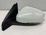 11-18 Volvo S60 Left Drivers Power Fold Side View Mirror Crystal White 31402599. Fixed Price $95.00.