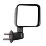 Black Manual Right Passenger Rh Side Mirror For 07-2017 Jeep Wrangler CH1320319. Fixed Price $37.59.