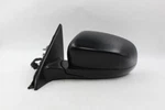 Left Driver Side Black Door Mirror Fits 2018 Jeep Compass Oem #22668. Fixed Price $112.50.