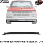 New Front Lower Valance Primed For 1981-1987 Chevy C/k Suburban C10. Fixed Price $71.08.