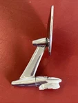 1950 's 1960 Yankee Comet Space Age Mirror Kustom Low Rider Lead Sled. Fixed Price $124.99.