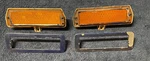 71 72 73 Ford Mustang Shelby Boss Cobra Jet Front Sidemarker Light Lamps. Fixed Price $59.95.