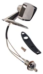 Outside Mirror Deluxe Remote Left For 1967-68 Mustang. Fixed Price $69.99.