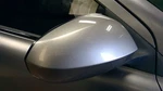 Passenger Side View Mirror Power Painted Smooth Silver 10-13 Kizashi 102872. Fixed Price $186.00.