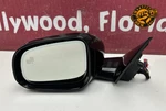 2016-2024 Jaguar Xf Left Driver Door Rear View Mirror W/ Blind Spot Aurora Red. Fixed Price $123.75.