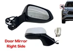 New Fits 2020 2025 Toyota Highlander Right Front Door Side Rear View Mirror Bsm. Fixed Price $106.10.