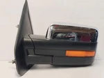 2011-2014 Ford F150 Left Driver Side View Mirror Power Folding Chrome. Fixed Price $161.49.
