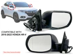 Side Mirror Non-heated Smooth Black Cap For 2016-2022 Honda Hr-v Pair Right Left. Fixed Price $99.99.